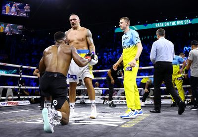 Oleksandr Usyk outboxes Anthony Joshua again to set up showdown with Tyson Fury