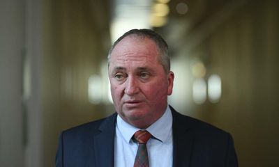 Barnaby Joyce says Scott Morrison never explicitly said he was also resources minister despite using special powers