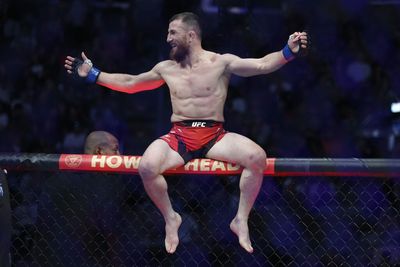 UFC 278 results: Merab Dvalishvili stifles Jose Aldo, says he won’t fight champ teammate Aljamain Sterling