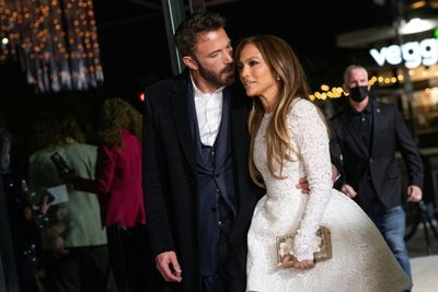 J Lo and Ben Affleck hold lavish estate wedding