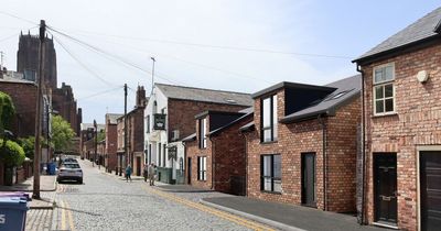 Changing face of one of Liverpool's last cobbled streets