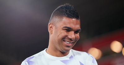 Casemiro's plea to Zinedine Zidane shows he has the mentality Manchester United need