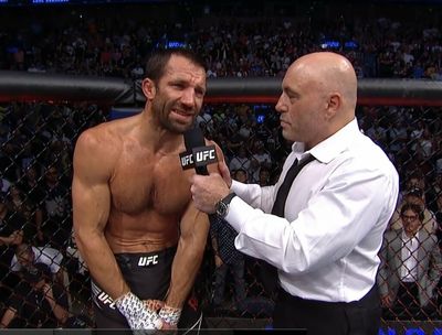 UFC 278 results: Luke Rockhold loses blood-and-guts war to Paulo Costa, indicates he’s done fighting