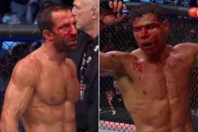 Twitter reacts to Paulo Costa’s bloody, wild, bizarre win over Luke Rockhold at UFC 278