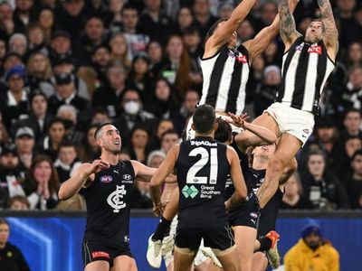 Magpies crush Carlton's AFL finals dreams