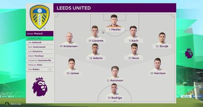 We simulated Leeds United vs Chelsea to get a score prediction