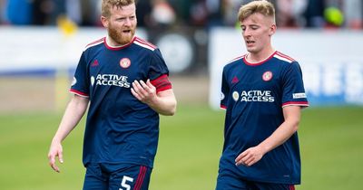 Former Rangers defender Matty Shiels feels he put in one of his worst displays for Hamilton Accies in dismal defeat to Raith Rovers