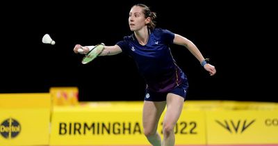 Badminton star Kirsty Gilmour targets World Championship glory after Commonwealth Games agony