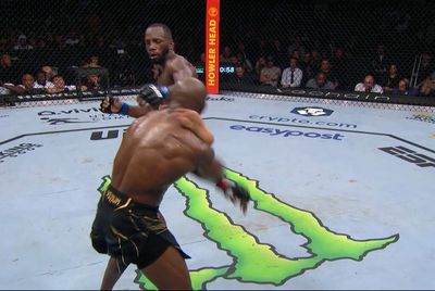 Twitter reacts to Leon Edwards’ insane head-kick KO of Kamaru Usman to win title at UFC 278