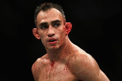 UFC 279 lineup bulks up with Tony Ferguson moving to welterweight vs. Li Jingliang, Dana White says