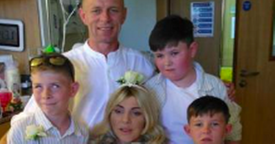 Family and friends support husband after young Irish mum dies four days after wedding