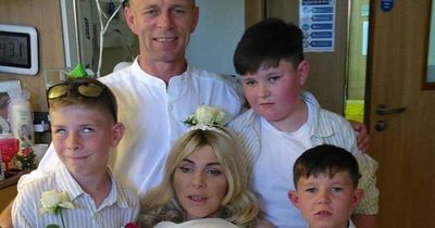 Young family facing homelessness mere days after losing mum to cancer