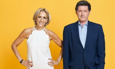 Emily Maitlis and Jon Sopel: ‘Risk, jeopardy, challenge. Whatever you want to call it we’ve got it’