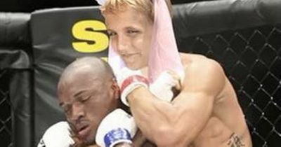 Jake Paul trolls Kamaru Usman after UFC champion is knocked out cold