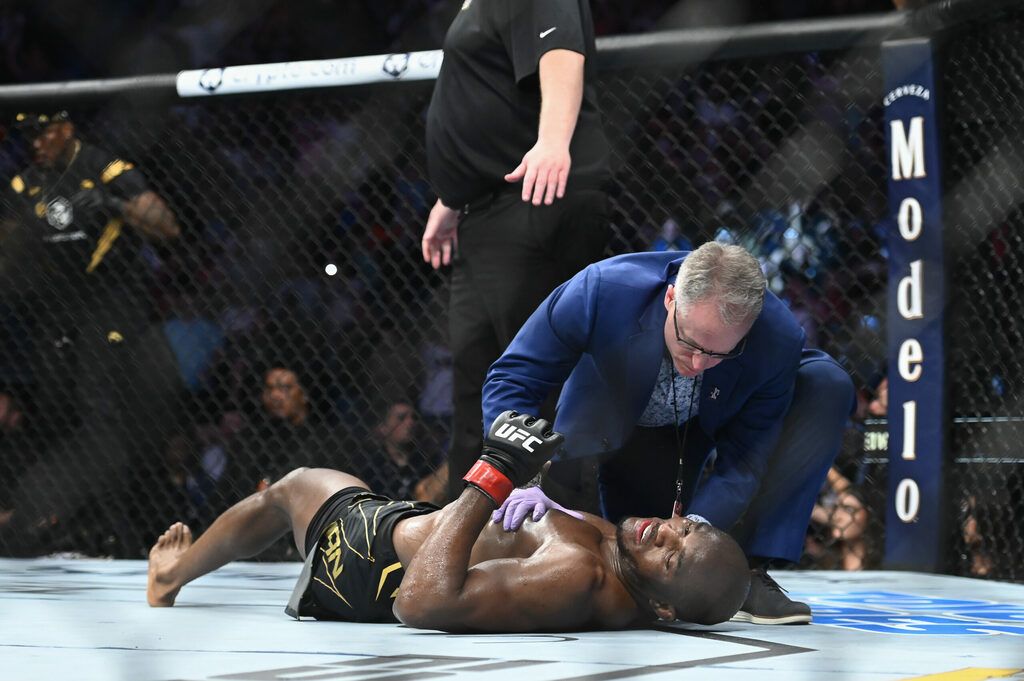 Leon Edwards Joe Rogan Joe Rogan: Leon Edwards’ UFC 278 knockout of Kamaru…