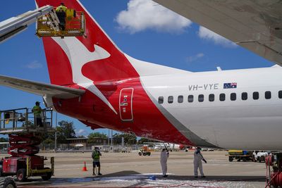Australia's Qantas apologises to customers for operational problems
