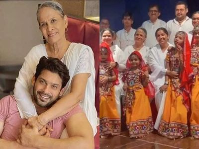 Late actor Sidharth Shukla’s mother Rita Shukla attends a Janmashtami event at the Brahma Kumaris