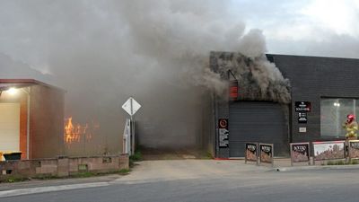 Police investigating suspicious fire that caused $500,000 damage at Circle Coffee House in New Norfolk