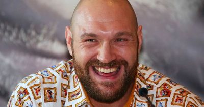 Tyson Fury brands Oleksandr Usyk 's****' after defeating Anthony Joshua as he teases reversing retirement call