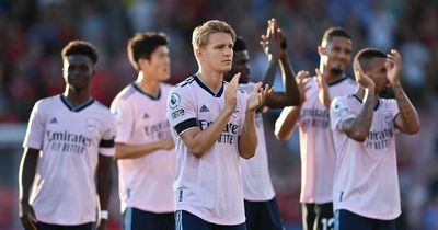 Arsenal's next six Premier League fixtures compared to Tottenham, Chelsea and Manchester United
