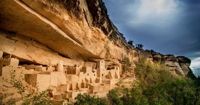 Incredible remains of stunning ancient Native American village carved out of cliff