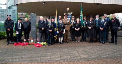 Sacrifice of those who died as POWs in Far East during World War Two remembered
