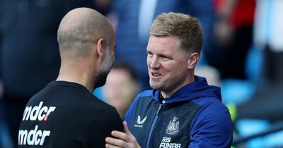 How Newcastle should line up vs Man City as Eddie Howe looks to stop Pep Guardiola's stars