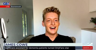 OnlyFans debut earned former NHS worker £3,000 in his first week