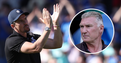 Bristol Rovers manager Joey Barton agrees with Bristol City boss Nigel Pearson about referees