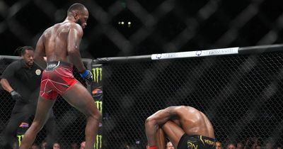 Conor McGregor reacts to Kamaru Usman's brutal KO with "t*** got t*****ed" jibe