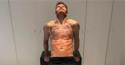 Former footballers who look fitter in retirement - from David Beckham to Rio Ferdinand