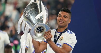 Casemiro is the blue-chip midfielder to solve glaring Erik ten Hag issue at Man Utd