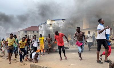 ‘Explosion of violence’: Sierra Leone picks up the pieces after protests