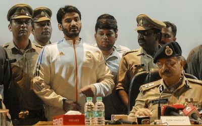 Mahapanchayat held in support of jailed politician Shrikant Tyagi in Noida