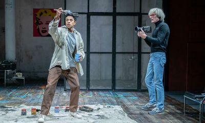 Warhol and Basquiat to be reborn on screen in movie of hit Young Vic play