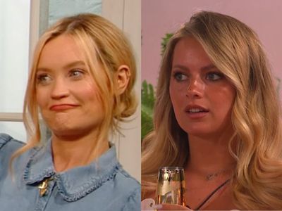 Laura Whitmore corrected by Saturday Kitchen guest after poking fun at Love Island star Tasha