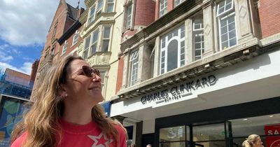 'Do look up' in Nottingham or you'll miss some hidden sights of the past