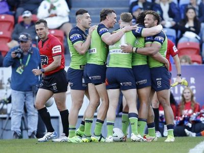 Raiders beat Knights, stay in finals race