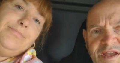 Tom Malone Snr of Gogglebox rants as he and wife Julie suffer holiday travel blues