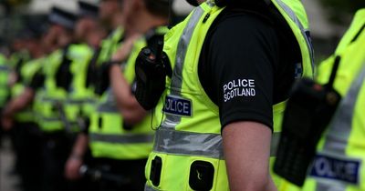 Glasgow detectives raid uncovers cannabis and cocaine drug haul worth over £40k