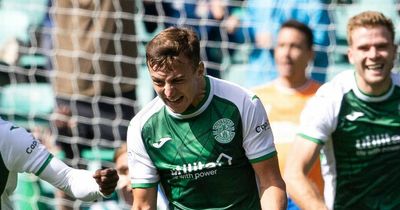 Josh Campbell savours Hibs leveller but expresses disappointment after Rangers draw celebrations