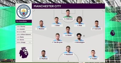 We simulated Newcastle vs Man City to get a score prediction