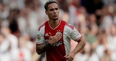 Manchester United fans react as Antony 'strike at Ajax continues into second day'