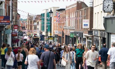 UK shoppers are keeping calm and carrying on. Why?
