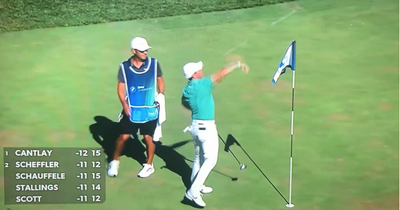 Rory McIlroy angrily throws remote controlled ball into water in bizarre incident