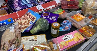 I did a big weekly shop at The Food Warehouse instead of Asda with mixed results