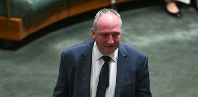 Barnaby Joyce says he feared retribution if he crossed Morrison over resources power grab