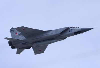 Russia says it has deployed Kinzhal hypersonic missile three times in Ukraine