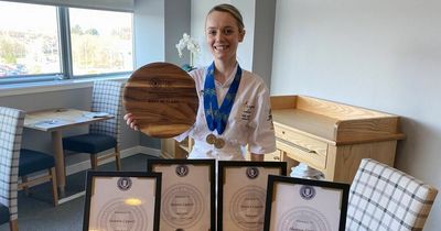 Lanarkshire student who made lunch fit for a President reaches national finals in top competition