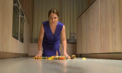 The Feast review – bracingly gory Welsh-language feature debut